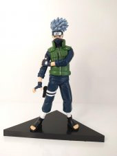 Anime Naruto Kakashi Hatake Action Figure Karakter Figür Oyuncak 19 cm thumbnail 1