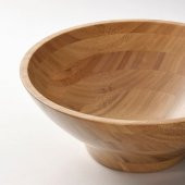Bambu Servis Kasesi IKEA Bambu MeridyenDukkan 28 Cm Bambu Kase - 3