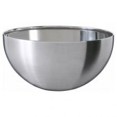 Servis Salata Kasesi IKEA Metal 12 cm MeridyenDukkan Paslanmaz Çelik Kase Sunum - 1