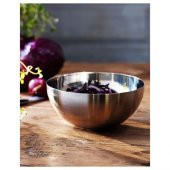 Servis Salata Kasesi IKEA Metal 12 cm MeridyenDukkan Paslanmaz Çelik Kase Sunum - 2
