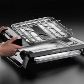 Korkmaz A333-02 Mangalet Granit Grill - 5