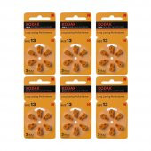 PR 48 13 İşitme Cihaz Pili 6lı 6 Paket Kodak PR48 Kulak Cihazı Pili 6lı 6 Paket - 1