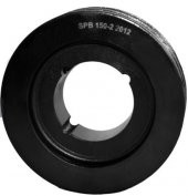 SPA 170/2 İki Sıra V Kayış Kasnak (TOS) thumbnail 2