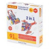 Polesie Oyuncak Tasarım Parçası Mucit 91 Element - 4
