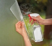 D-c-fix 349-8154 Buzlu Cam Görünümlü Yapışkanlı Cam Folyo (67,5cm x 1mt) - 6