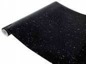 D-c-fix 349-8297 Parlak Siyah Granit Desen Yapışkanlı Folyo (67,5cm x 1mt) - 1