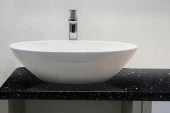 D-c-fix 349-8297 Parlak Siyah Granit Desen Yapışkanlı Folyo (67,5cm x 1mt) - 3