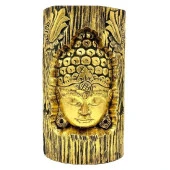 Ahşap Wat Phra Yai Buda 40 Cm thumbnail 1