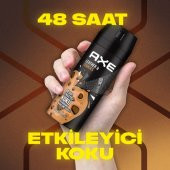 Axe Erkek Deodorant & Bodyspray Leather & Cookies 48 Saat Etkileyici Koku 150 ML - 5
