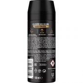 Axe Erkek Deodorant & Bodyspray Leather & Cookies 48 Saat Etkileyici Koku 150 ML - 9