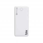 Bix PB10-QPD 18W Çift Çıkışlı QC 3.0 PD 10000 mAh Powerbank Beyaz - 1