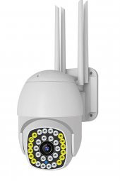 1080p Speed Dome Ptz 4mp Dış Mekan Ip-31 Kamera 4 Anten - 2