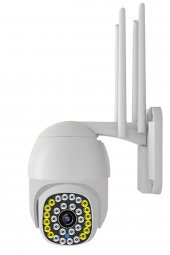 1080p Speed Dome Ptz 4mp Dış Mekan Ip-31 Kamera 4 Anten - 1