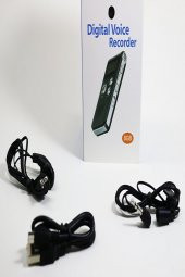 Profesyonel Dijital Ekranlı Ses Kaıyt Cihazı 8 Gb - 2