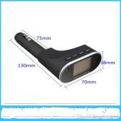 Kingboss Araç Kiti FM Transmitter Bluetooth USB Mp3 Çalar Konuşma - 4