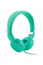 Color Ep05 Kafa Bantlı Renkli Mikrofonlu Kulaklık Su Yeşili - 2