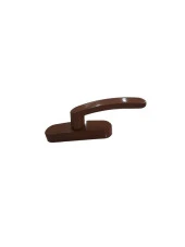 Alüminyum Eksenel Pencere Kol Tek Dillli 8003 Kahv - 1