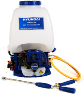 Hyundai Turbo 768 Benzinli İlaçlama Makinesi Sırt Tipi - 1