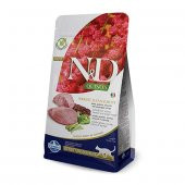 ND Quinoa Weight Management Light Kuzu Etli Kedi Maması 1,5 Kg - 1