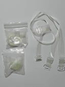 Şeffaf Metalli Askı - 1