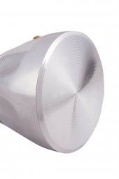 SPRENDA Moka Pot Express- Espresso Kahve Demleme Makinesi 6 Kişilik Aliminyum Ocak Üstü 6 Cup - 6