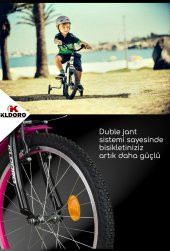 Kldoro Divine 20 Jant Bisiklet Kız Çocuk Bisikleti - 3
