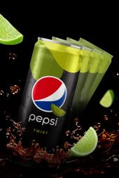 Pepsi Twist Limon Aromalı Kalorisiz Kola Kutu 24x250 ml - 2