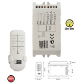HOROZ 105-001-0003 CONTROLLER-3 3000W 30M-60M 3 KANAL - 1