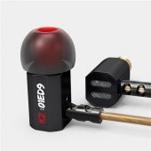 KZ ED9 Dynamic Driver Kulak İçi Kulaklık Gri - 4