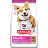 Hill's Mini Irk Kuzulu Yetişkin Köpek Maması 1,5 Kg - 1