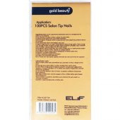 Gold Beauty Gold 100 Lü Karma Takma Tırnak Ep 704 - Protez Tipi thumbnail 2