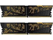 Team T-Force Vulcan TUF Gaming Alliance 16GB (2x8GB) 3600MHz CL18 DDR4 Gaming Ram (TLTYD416G3600HC18JDC01) - 1