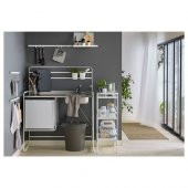 5 Lİ Kanca IKEA Beyaz Renk Kanca 5Li MeridyenDukkan Pratik Kullanım Alanı - 3