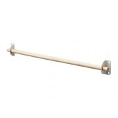 Mutfak Duvar Rayı IKEA Natürel-Huş Ağacı 60cm MeridyenDukkan Mutfak Askılık Rayı Mutfak Dekorasyon - 1