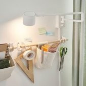 Mutfak Duvar Rayı IKEA Natürel-Huş Ağacı 60cm MeridyenDukkan Mutfak Askılık Rayı Mutfak Dekorasyon - 4