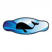 BESTDIVERS Maske Arkalığı WHALE Neopren - 1