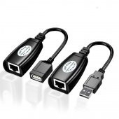 QPORT Q-UX2 60m USB UZATMA CAT5-CAT6,2Lİ PAKET - 2
