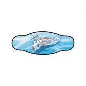 BESTDIVERS Maske Arkalığı TOY FISH Neopren - 1