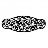 BESTDIVERS Maske Arkalığı TEXTURE HEAD, Neopren thumbnail 1