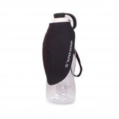 Taşınabilir Kedi Köpek Su Şişesi Yumuşak Silikon Açık Pet Su Sebili 580ml - 3