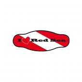 BESTDIVERS Maske Arkalığı RED SEA Neopren - 1