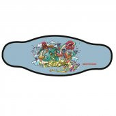 BESTDIVERS Maske Arkalığı POP ART, Neopren thumbnail 1