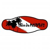 BESTDIVERS Maske Arkalığı MALDIVE Neopren - 1