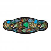 BESTDIVERS Maske Arkalığı FISHES Neopren - 1