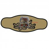 BESTDIVERS Maske Arkalığı SKULL Neopren - 1