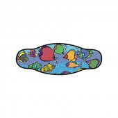 BESTDIVERS Maske Arkalığı AQUARIUM Neopren - 1