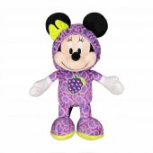 0159 Minnie Core Üzüm Kıyafetli Peluş 25 cm - 1