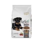 Reflex Kuzulu Yavru Kuru Köpek Maması 3 Kg - 1
