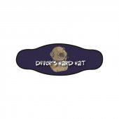 BESTDIVERS Maske Arkalığı DIVERS HARD HAT Neopren - 1