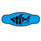 BESTDIVERS Maske Arkalığı CYAN Neopren - 1